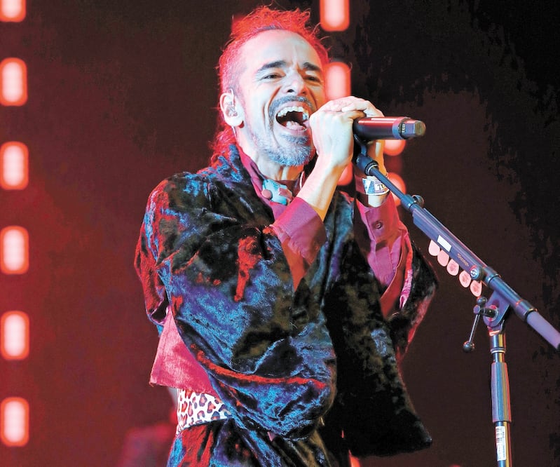 Café Tacvba, con Rubén Albarrán, será parte del cartel 2020. ARCHIVO EL UNIVERSAL