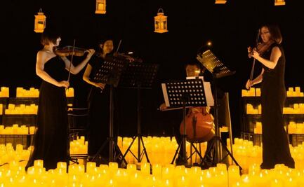 Lánzate al concierto de clásicos de terror a la luz de las velas 
