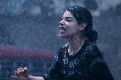 Hacen película de terror con lluvia y sin efectos especiales