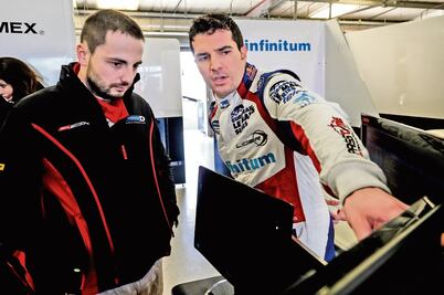 Memo Rojas se lanza por Le Mans