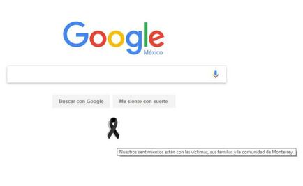 Google, de luto por tragedia en Monterrey