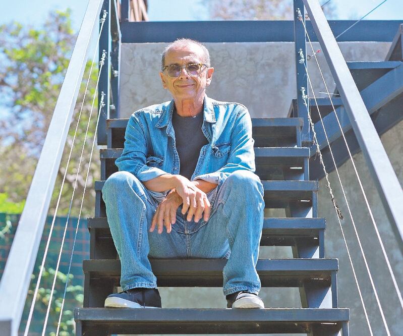 En la foto: JOSÉ ANTONIO BAZ NUNGARAY JABAZ, Cartonista y creador de El país de nunca Jabaz. CARLOS ZEPEDA. EL UNIVERSAL