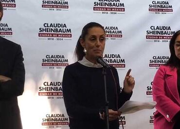 Sheinbaum da a conocer campaña pedagógica de tránsito