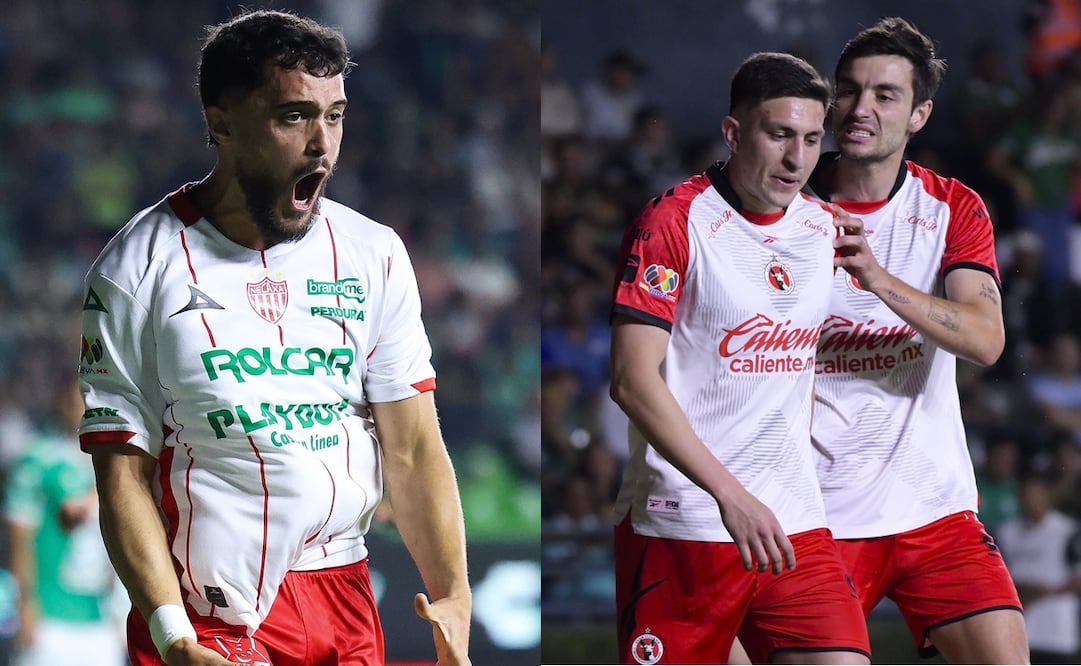 Necaxa y Tijuana en la fase regular del torneo Clausura 2026 de la Liga MX - Fotos: Imago7