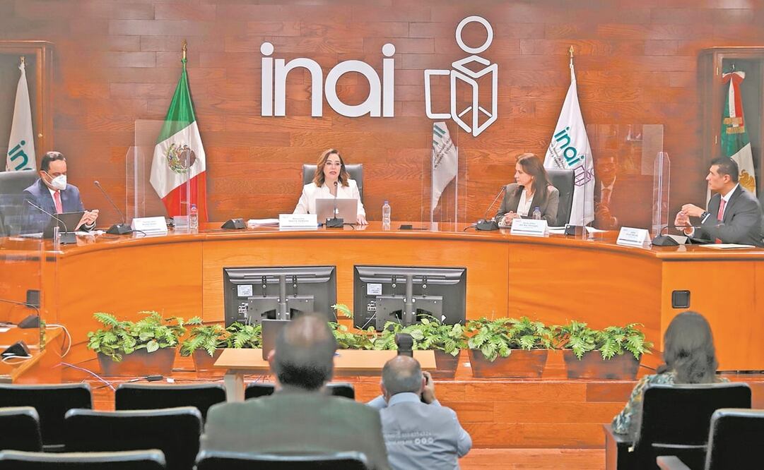 Es viable que el Inai se anexe a la Secretaría de la Función Pública, opina la bancada de Morena en el Senado. Foto: ARCHIVO EL UNIVERSAL
