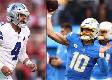 NFL: ¿A qué hora y dónde ver Cowboys vs Chargers del Monday Night Football?