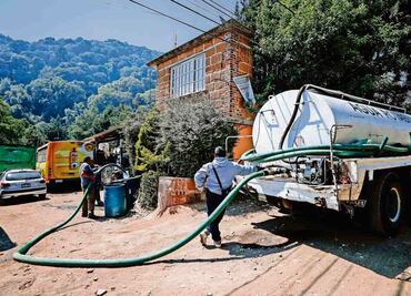 Colocan QR y GPS a pipas de agua para mejorar distribución