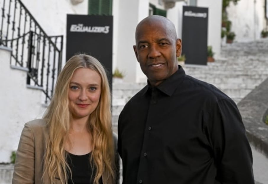 A 18 años del estreno de "Hombre en Llamas", Dakota Fanning y Denzel Washington se reúnen