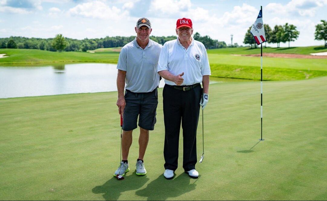 Twitter @realDonaldTrump