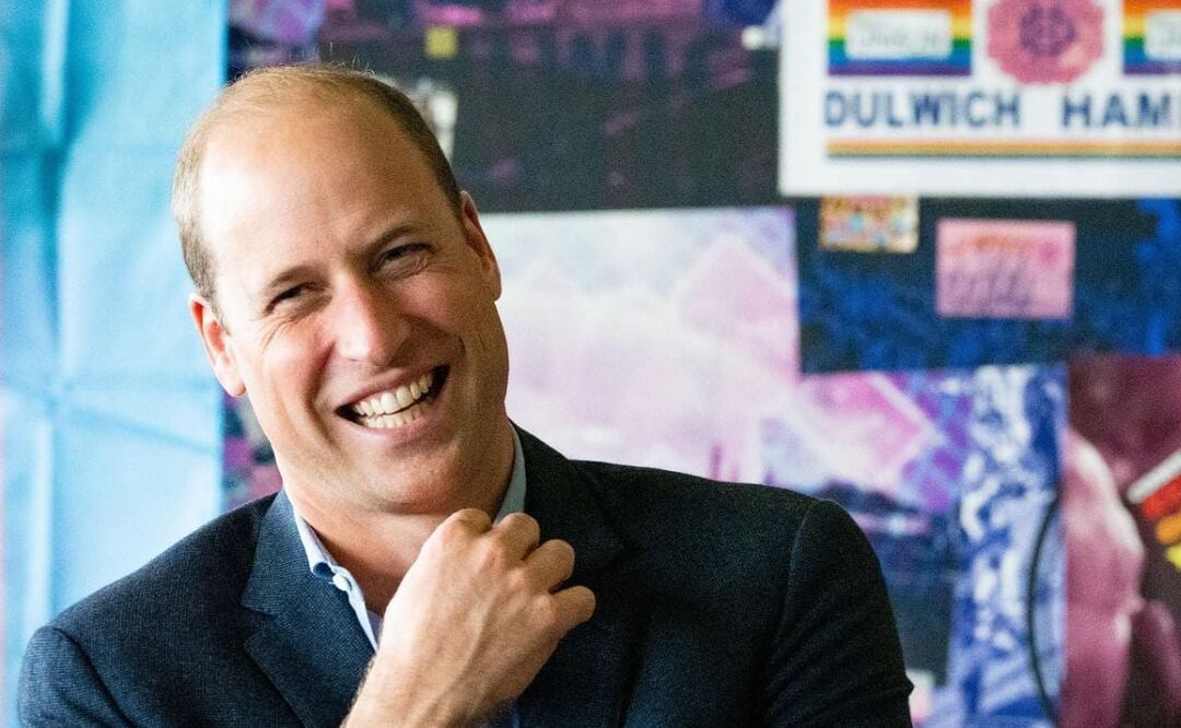 Príncipe William. Fuente: Instagram @princeandprincessofwales