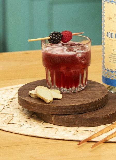 Cocteles con mezcal para disfrutar el fin de semana