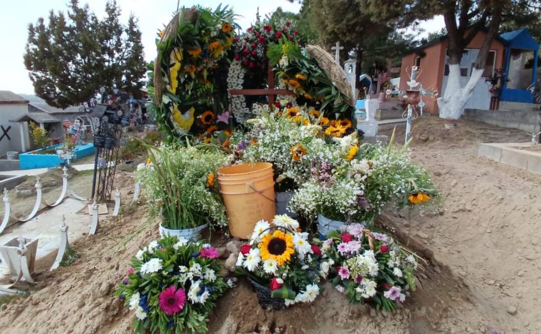 Sepultan en Tlaxcala a 5 de los jóvenes hombres y mujeres desaparecidos y hallados muertos dentro de un vehículo en los límites de Oaxaca y Puebla (05/03/2025). Foto: Especial