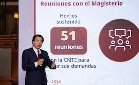 SEP propone a la CNTE participar en discusión de reforma para desaparecer la Usicamm; alista consulta nacional