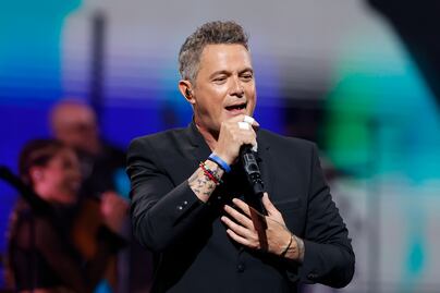 Alejandro Sanz se lleva la Gaviota plata y oro durante la inauguración del Festival de Viña del Mar