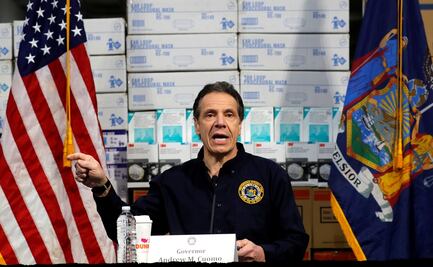 Nueva York suma más de 25 mil casos de coronavirus