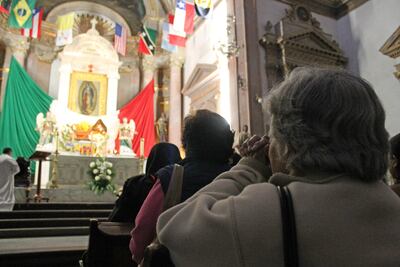 Iglesia católica pide no caer en pánico ante coronavirus
