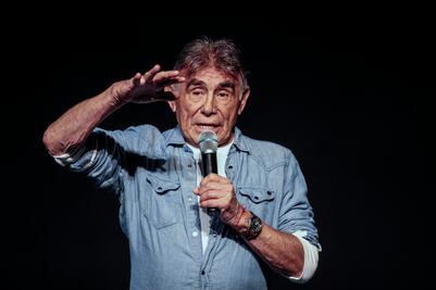 Héctor Suárez aún siente nervios