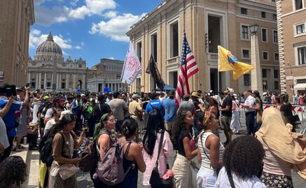 Joven egipcia muere durante el Jubileo de los Jóvenes en Roma; el papa León XIV lamenta la "tragedia"