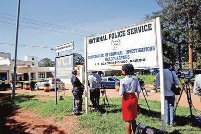 Caen 40 funcionarios keniatas y 14 empresarios por corrupción