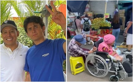 Yulay y Alexis Omman se reúnen en Oaxaca; ayudan a adultos mayores que se viralizaron en redes