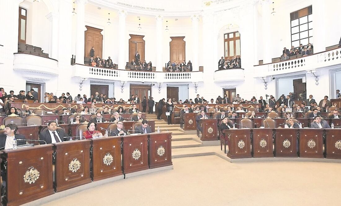 Asamblea pide investigar a funcionarios de Miguel Hidalgo involucrados en compra de lonas. (Foto: Archivo / EL UNIVERSAL)