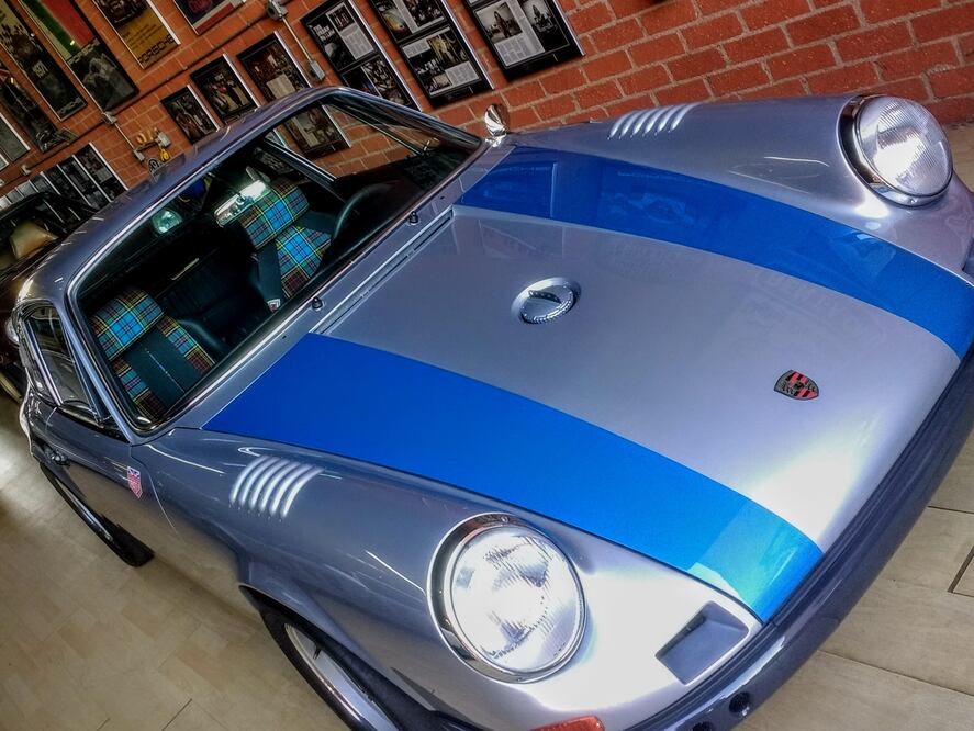 Un coleccionista singular: Magnus Walker