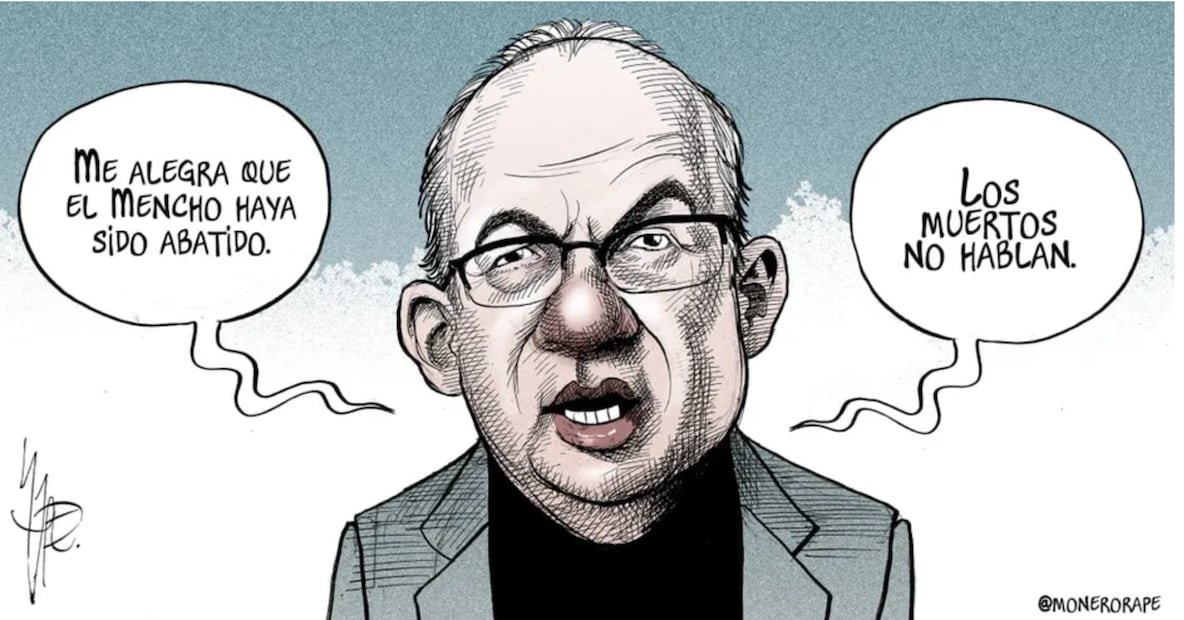 El Mencho protagoniza los cartones de la prensa nacional tras bloqueos en México. Foto: Captura de pantalla