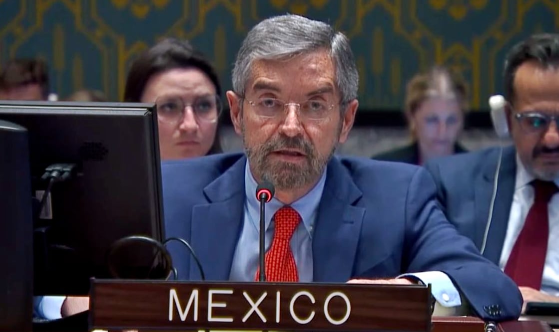 Juan Ramón de la Fuente, embajador mexicano ante la ONU. Foto: Especial