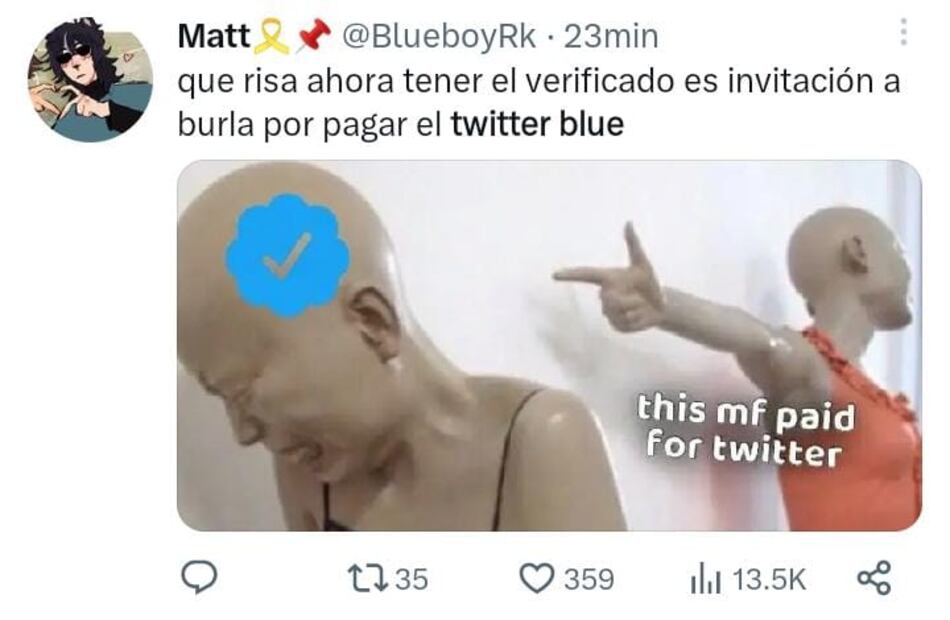 Foto: Captura de pantalla tomada de Twitter