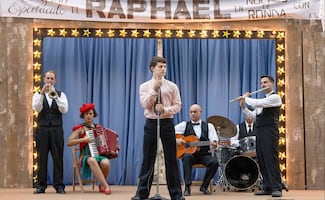 Netflix estrenará serie basada en la vida de Raphael