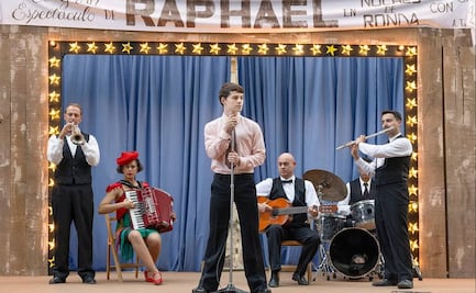 Netflix estrenará serie basada en la vida de Raphael