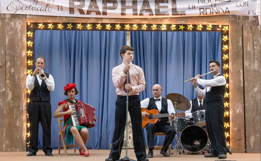 En ocho episodios se contará la vida del artista español. Foto: Netflix.