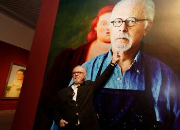 Los restos de Fernando Botero llegan a Colombia para una semana de homenajes