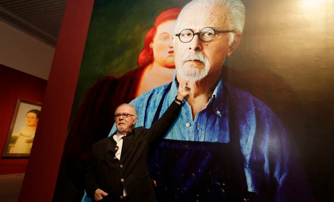 Fernando Botero FOTO: Archivo.