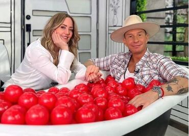 Erik Rubín revela que su separación de Andrea Legarreta fue una recomendación que recibieron en terapia