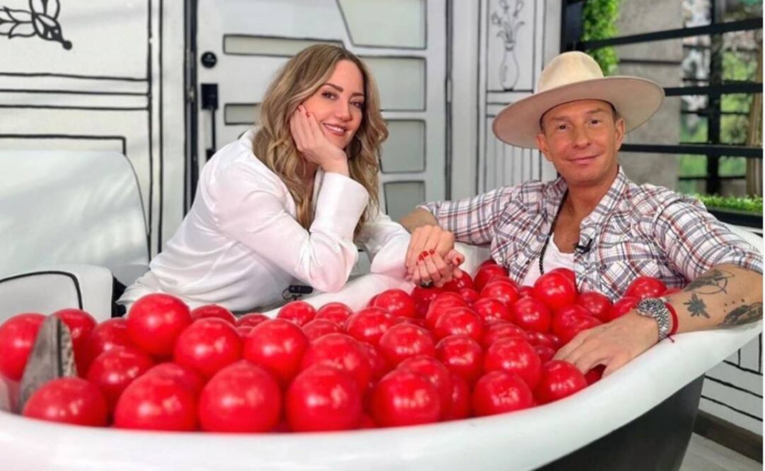 Erik Rubín aclaró los detalles en torno a su separación con Andrea Legarreta Foto: Instagram