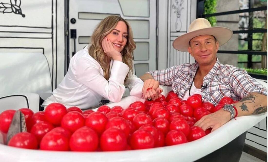 Erik Rubín aclaró los detalles en torno a su separación con Andrea Legarreta Foto: Instagram