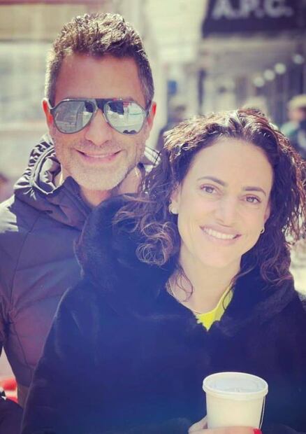 Ari Borovoy y Arlett Kalach se casaron en 2011. Foto: Instagram arlettkalach