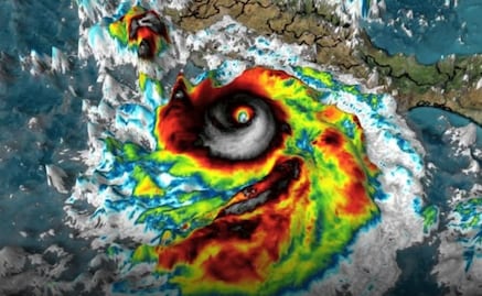 "El Niño tiene mucho que ver con Polo", asegura Meteorológico Nacional; trayectoria del huracán es impredecible, explica