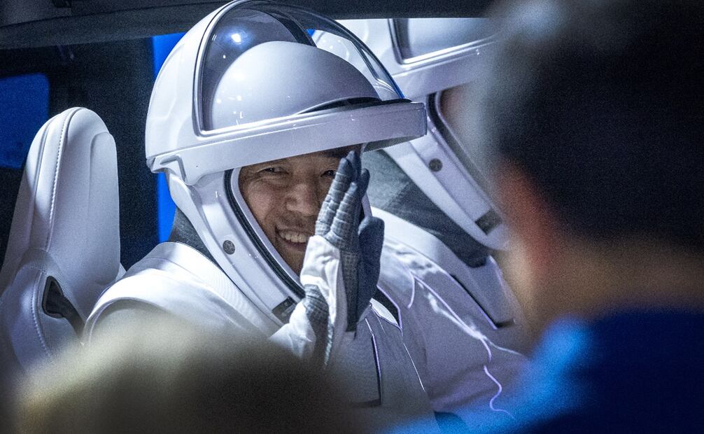 El astronauta Satoshi Furukawa, especialista de la misión JAXA (Agencia de Exploración Aeroespacial de Japón) y uno de los miembros de la Tripulación 7 de la NASA.Foto: EFE/CRISTOBAL HERRERA-ULASHKEVICH, Archivo EL UNIVERSAL.
