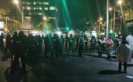 Es más bien un cuerpo de protección civil, dice Sheinbaum sobre “granaderos” en el Senado