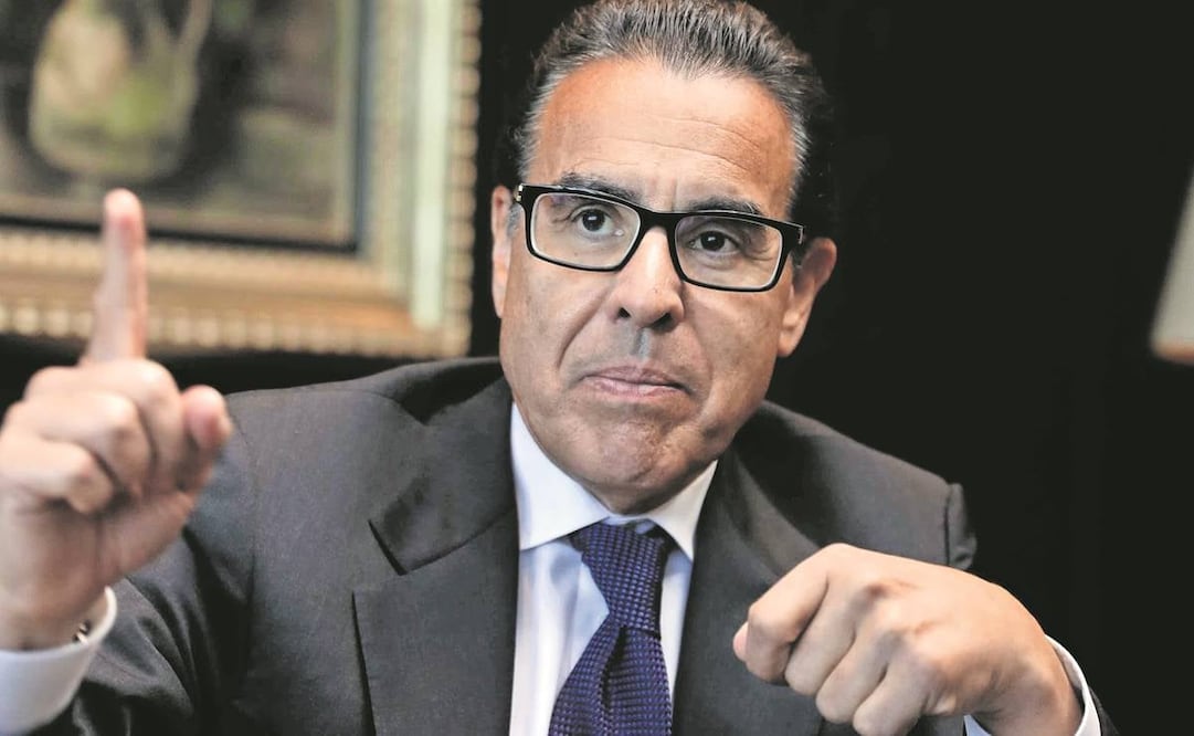 Alejandro Valenzuela, director general de Banco Azteca, asegura que el anuncio de inversión de Tesla fue un voto de confianza, aunque se tiene que dar mayor certeza de largo plazo. Diego Simón/ EL UNIVERSAL