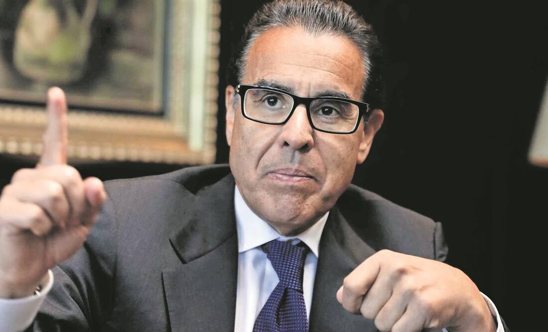 Alejandro Valenzuela, director general de Banco Azteca, asegura que el anuncio de inversión de Tesla fue un voto de confianza, aunque se tiene que dar mayor certeza de largo plazo. Diego Simón/ EL UNIVERSAL