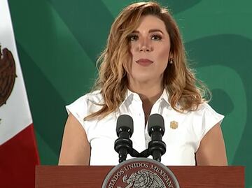 “Cobardes quisieron asustarnos y se toparon con un brazo poderoso”: gobernadora de BC