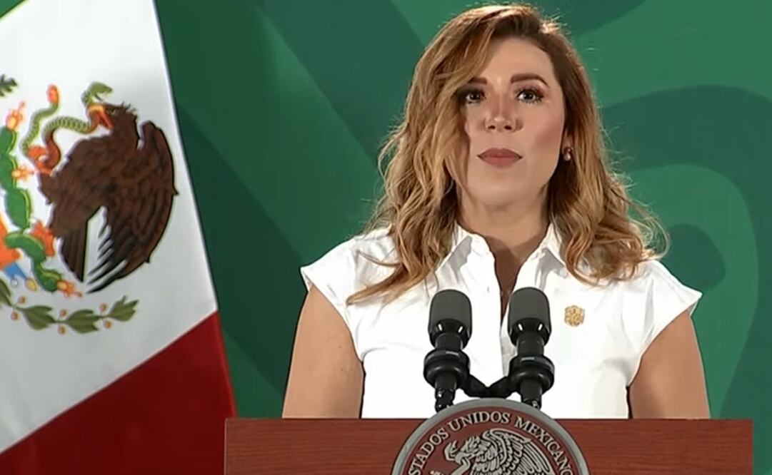 La gobernadora acusó que se difundieron noticias falsas, generando amarillismo. Foto: Captura de pantalla