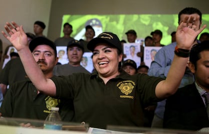 Así impartía justicia Nestora 