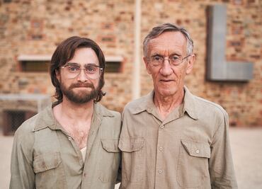 Tim Jenkin vuelve a prisión, en cine y con Daniel Radcliffe