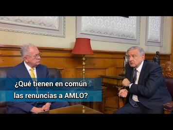 La mirada del editor: Lo que hay detrás de las renuncias al gabinete de AMLO