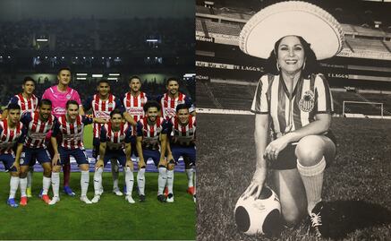 Chivas manda mensaje de apoyo a Carmen Salinas, su fiel seguidora