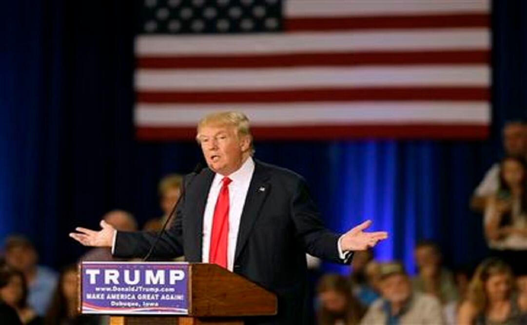 "I'm never eating Oreos again," Trump said, before adding that he would consider it if he could find some that were made in the U.S. (Photo: AP)